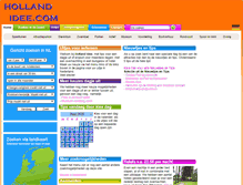 Tablet Screenshot of hollandidee.nl